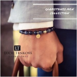 šperky pro muže glamstones gay dárek pro něj móda fashion Lucie Trnková glamstones